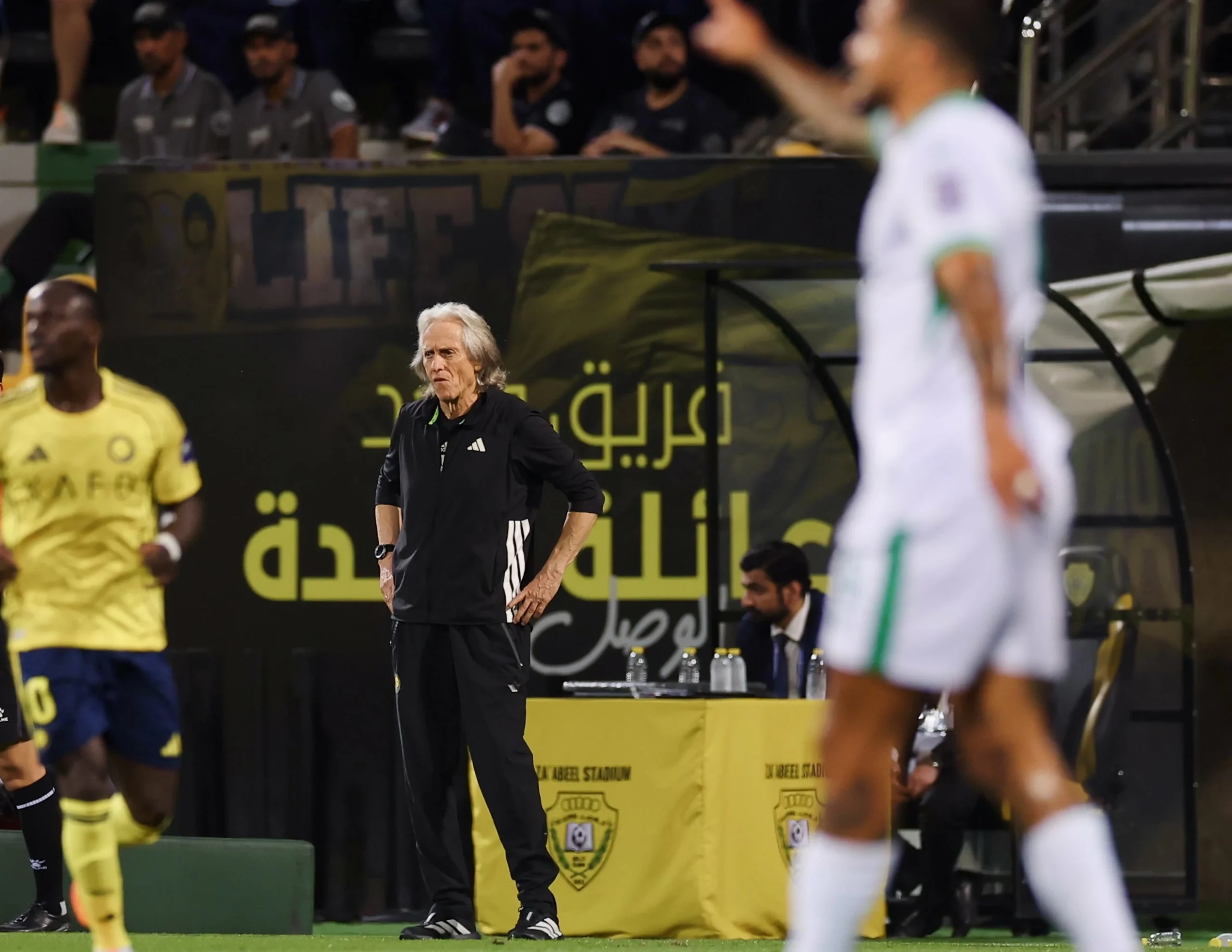 جيسوس يواصل كتابة التاريخ – أخبار السعودية