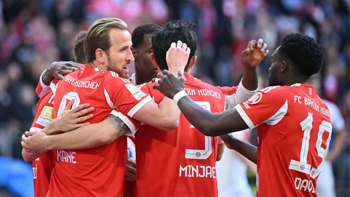 للمرة الـ35.. بايرن ميونخ بطلاً للدوري الألماني – أخبار السعودية