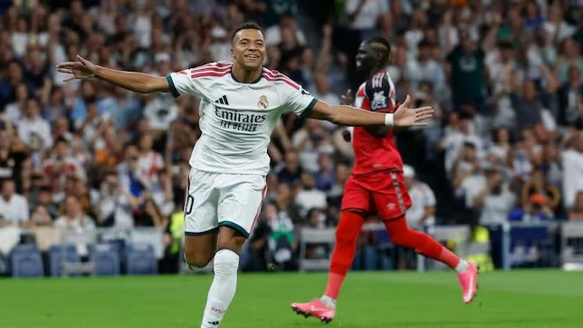 مبابي يقود ريال مدريد لإسقاط رايو فايكانو – أخبار السعودية