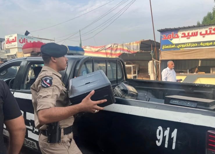 صورة مرفقة من موقع حملة تسجيل مرور الغزالية