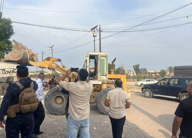صورة مرفقة من موقع حملة تسجيل مرور الغزالية